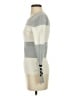 Tommy Hilfiger Stripes Silver Pullover Sweater Size S - photo 5