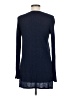 Deletta Blue Long Sleeve Top Size M - photo 2