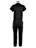 Drew 100% Polyurethane Solid Black Jumpsuit Size S - photo 2