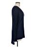 Deletta Blue Long Sleeve Top Size M - photo 4