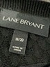 Lane Bryant Black Pullover Sweater Size 18 - 20 Plus - photo 7