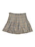Assorted Brands 100% Polyester Plaid Gray Casual Skirt Size S - photo 2