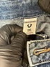 True Religion Hearts Blue Jeans Size 26 waist - photo 7