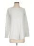 Karen Scott Silver Pullover Sweater Size S - photo 1