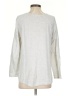 Karen Scott Silver Pullover Sweater Size S - photo 2