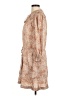 Paige 100% Polyester Animal Print Tan Casual Dress Size M - photo 5