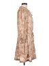 Paige 100% Polyester Animal Print Tan Casual Dress Size M - photo 4