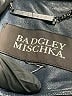 Badgley Mischka 100% Leather Black Blue Leather Jacket Size S (estimated) - photo 6