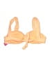 Xhilaration Yellow Swimsuit Top Size Sm - XL (32D) - photo 2