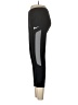 Nike 100% Polyester Color Block Black Active Pants Size M - photo 5
