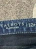 Flawless Solid Blue Jeans Size 12 (petite) - photo 7