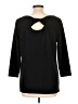Talbots Black 3/4 Sleeve Top Size L - photo 2