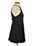 Cooperative 100% Rayon Stars Black Cocktail Dress Size S - photo 4