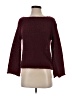 Cotton On 100% Polyester Tweed Burgundy Pullover Sweater Size XXS - photo 1