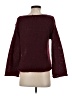 Cotton On 100% Polyester Tweed Burgundy Pullover Sweater Size XXS - photo 2