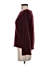 Cotton On 100% Polyester Tweed Burgundy Pullover Sweater Size XXS - photo 5
