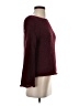 Cotton On 100% Polyester Tweed Burgundy Pullover Sweater Size XXS - photo 4