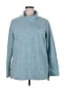 RBX 100% Polyester Teal Turtleneck Sweater Size 2X - photo 1