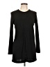 Chetta B 100% Rayon Black Long Sleeve Top Size 10 - photo 1