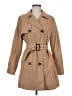 Primark 100% Polyester Tan Trenchcoat Size 8 - photo 1