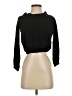 Arden B. Black 3/4 Sleeve Blouse Size XS - photo 1