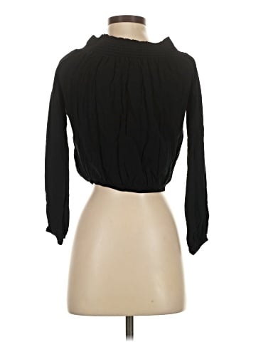 Arden B. 3/4 Sleeve Blouse (view 2)