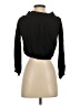Arden B. Black 3/4 Sleeve Blouse Size XS - photo 2