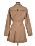Primark 100% Polyester Tan Trenchcoat Size 8 - photo 2