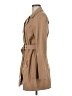 Primark 100% Polyester Tan Trenchcoat Size 8 - photo 5