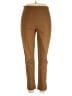 Eric Casual Solid Brown Casual Pants Size 14 - photo 1