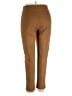 Eric Casual Solid Brown Casual Pants Size 14 - photo 2
