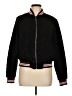 Forever 21 Contemporary 100% Polyester Black Jacket Size M - photo 1