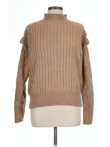 Olive and Oak Turtleneck Sweater (view 1)