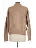 Olive and Oak 100% Polyester Tan Turtleneck Sweater Size L - photo 2