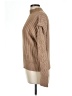 Olive and Oak 100% Polyester Tan Turtleneck Sweater Size L - photo 5