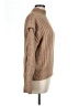 Olive and Oak 100% Polyester Tan Turtleneck Sweater Size L - photo 4