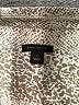 Ann Taylor Animal Print Silver Long Sleeve Blouse Size S - photo 7