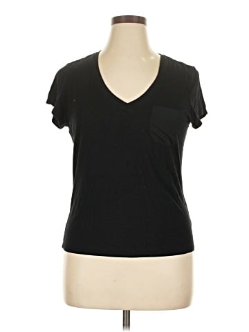 Saks Fifth Avenue Short Sleeve T-Shirt (view 1)