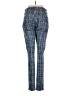 CAbi Plaid Blue Jeggings Size 6 - photo 2