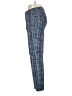 CAbi Plaid Blue Jeggings Size 6 - photo 5