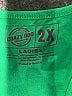 Crazy Dog Green Tank Top Size 27 waist - photo 7