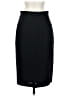 Talbots 100% Polyester Solid Black Formal Skirt Size 2 - photo 1