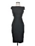 Talula Solid Gray Cocktail Dress Size S - photo 1