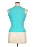 Style&Co Teal Sleeveless Top Size XL - photo 2
