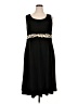 Madison Leigh Black Cocktail Dress Size 18 - photo 1