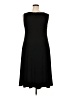 Madison Leigh Black Cocktail Dress Size 18 - photo 2