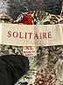 Solitaire 100% Rayon Red Gray 3/4 Sleeve Blouse Size XL - photo 4