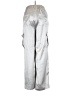 Good Luck Gem Silver Cargo Pants Size M - photo 2