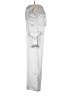 Good Luck Gem Silver Cargo Pants Size M - photo 5