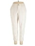 A New Day Solid Ivory Casual Pants Size 14 - photo 1
